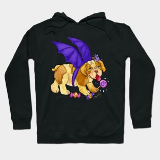 Bulldog and Bat's Halloween Hoodie